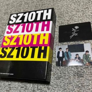 セクシー ゾーン(Sexy Zone)のSexy Zone SZ10TH (初回限定盤A)(2CD+Blu-ray)(ポップス/ロック(邦楽))