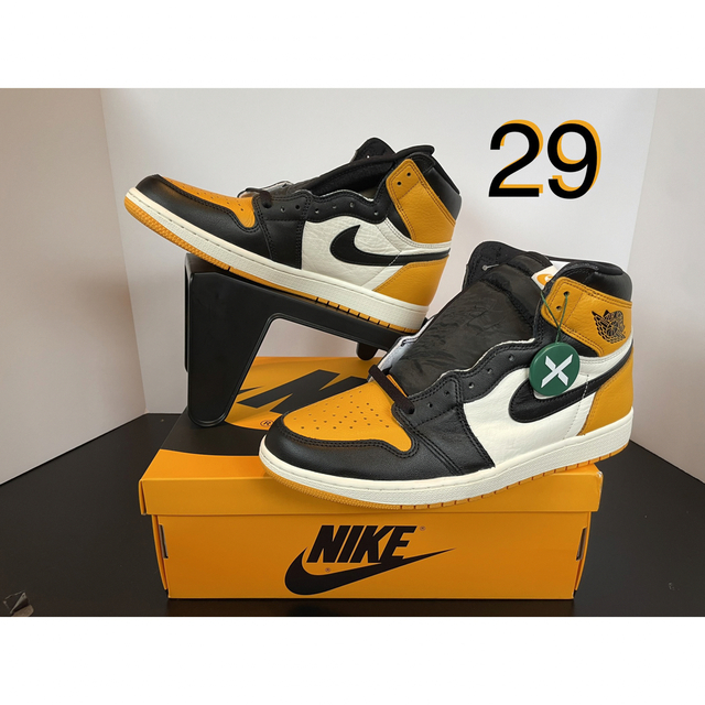 Nike Air Jordan 1 High OG "Taxi" 29cm