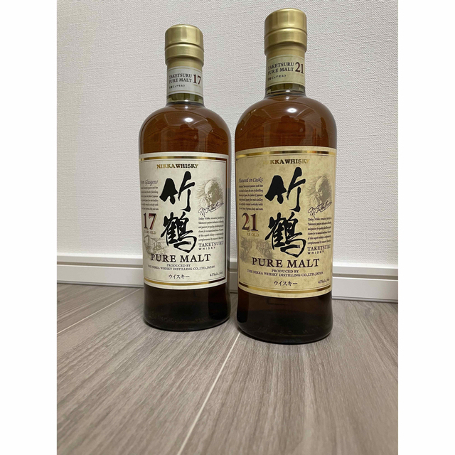 洋酒 古酒 ウィスキー 5本 ミニボトル 50ml - 酒