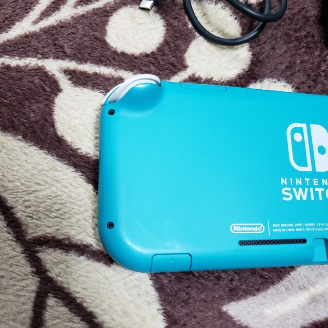 Nintendo Switch(ニンテンドースイッチ)のNintendo Switch Lite ニンテンドースイッチ ライト　任天堂 エンタメ/ホビーのゲームソフト/ゲーム機本体(家庭用ゲーム機本体)の商品写真