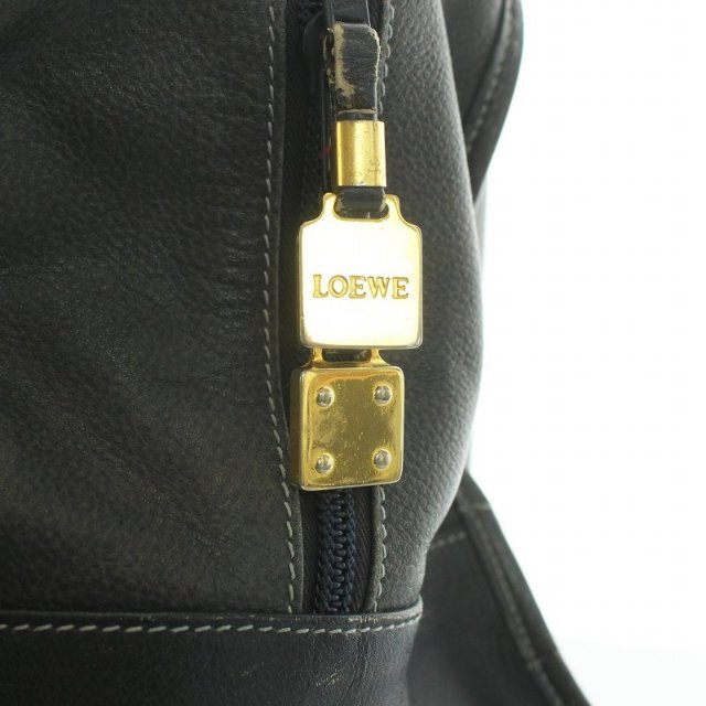 LOEWE - ロエベ LOEWE アナグラム ロゴ ボストンバッグ レザー ...