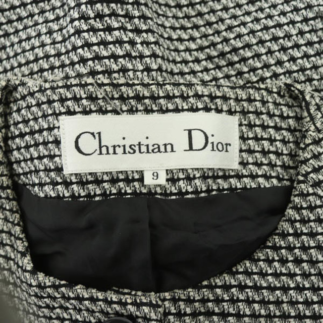 Christian Dior(クリスチャンディオール)のクリスチャンディオール セットアップ スーツ ノーカラージャケット スカート レディースのレディース その他(その他)の商品写真