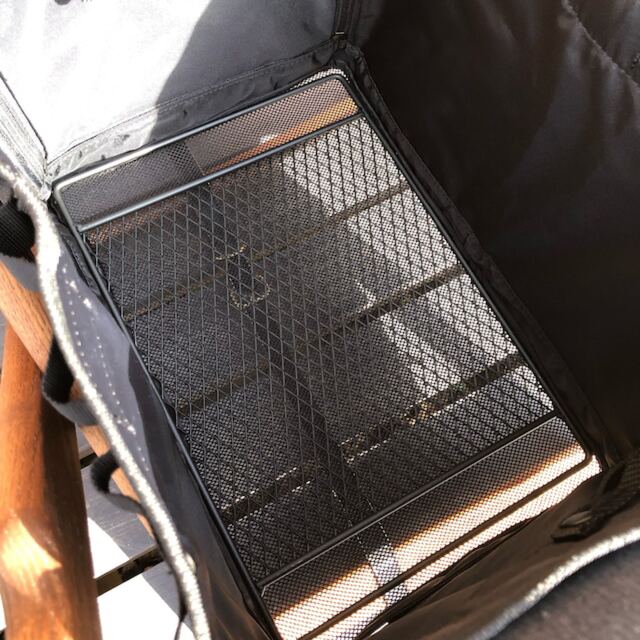 Snow Peak - 新品未開封 BLACK DESIGN ブラサゲバッグ ブラック