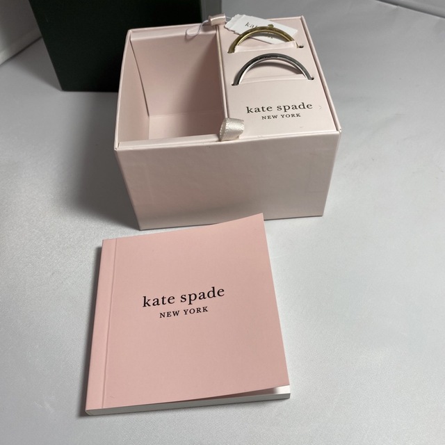 Kate spade NEW YORK レディース腕時計 リング付き