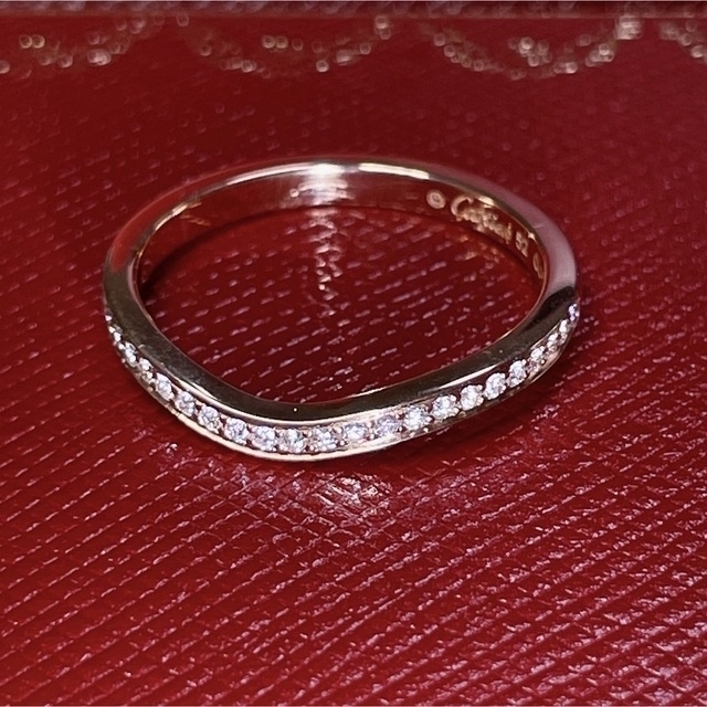 最新発見 カルティエ - Cartier バレリーナ リング ダイヤモンド