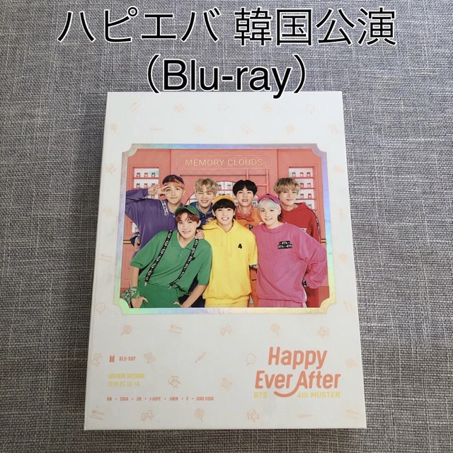 BTS ハピエバ Happy Ever After 4 Blu ray 韓国公演   ミュージック