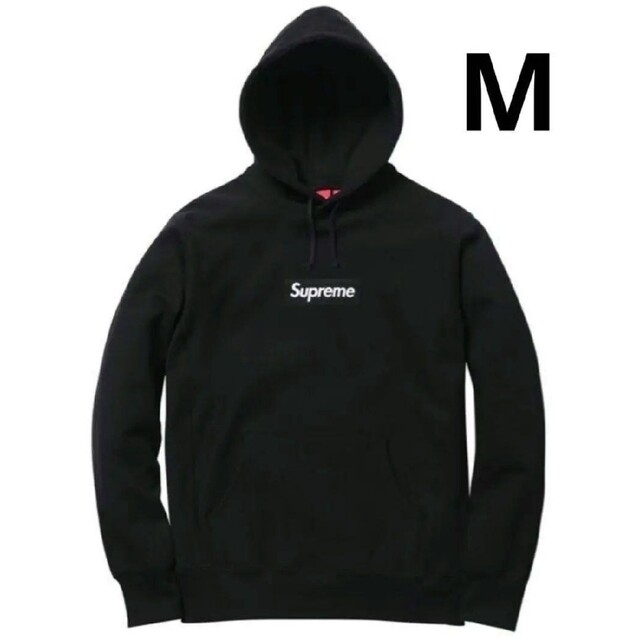 Supreme - Supreme boxlogo hooded sweatshirt Mコムドット