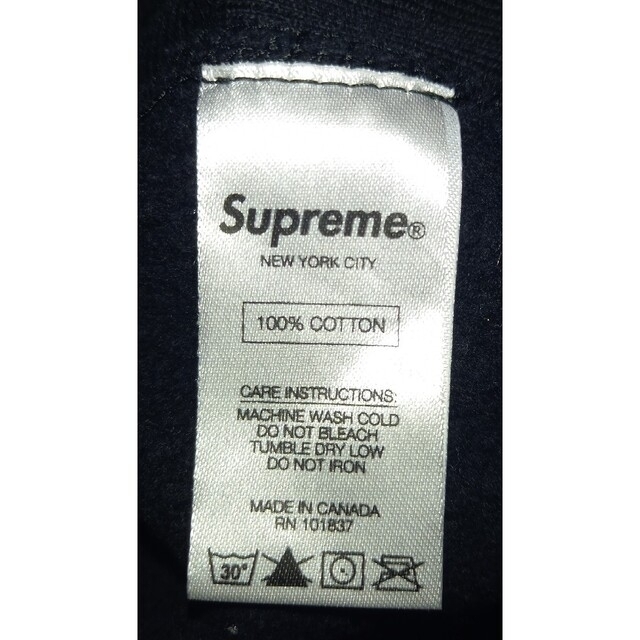 Supreme(シュプリーム)のSupreme boxlogo hooded sweatshirt Mコムドット メンズのトップス(パーカー)の商品写真