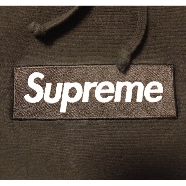 Supreme(シュプリーム)のSupreme boxlogo hooded sweatshirt Mコムドット メンズのトップス(パーカー)の商品写真