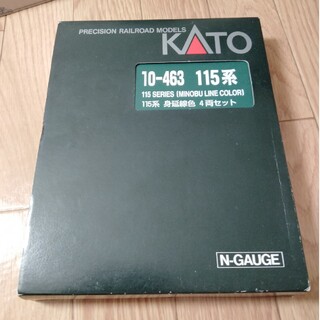 カトー(KATO`)のKATO 10-463 115系身延線色4両セット(鉄道模型)
