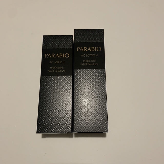 PARABIO パラビオ　ヤクルト　ACローションd  ACミルク2d  セットスキンケア/基礎化粧品