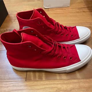 コンバース(CONVERSE)のCONVERSE 150145C CT HI SALRA RED/wh(スニーカー)