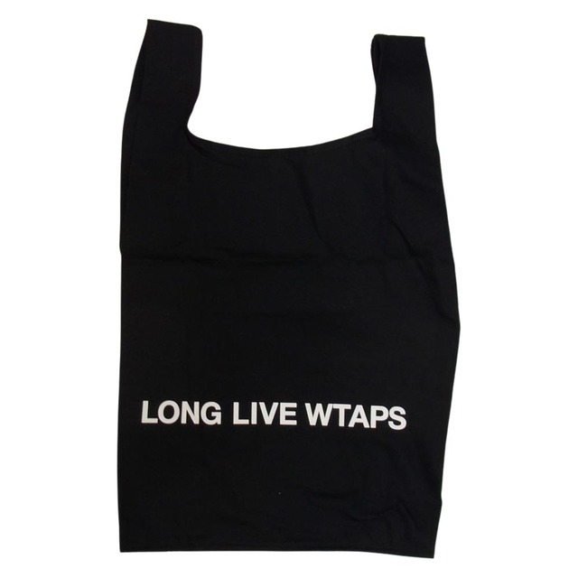 W)taps(ダブルタップス)のWTAPS ダブルタップス トートバッグ 22SS 221TQDT-CG04 CONVENI BAG パッカブル コンビニ バッグ ブラック系【中古】 メンズのバッグ(トートバッグ)の商品写真