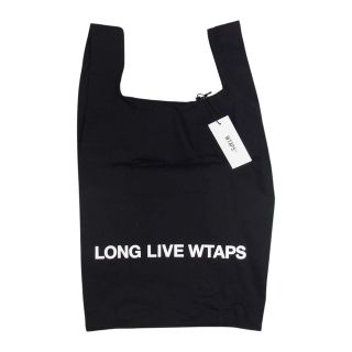 ダブルタップス(W)taps)のWTAPS ダブルタップス トートバッグ 22SS 221TQDT-CG04 CONVENI BAG パッカブル コンビニ バッグ ブラック系【中古】(トートバッグ)