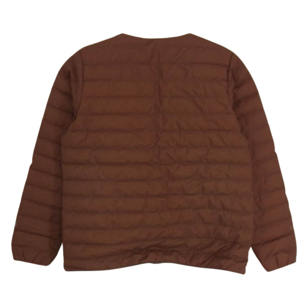 THE NORTH FACE ノースフェイス NDW91961 WS Zepher Shell Cardigan ゼファーシェル カーディガン ブラウン系 M【美品】 1