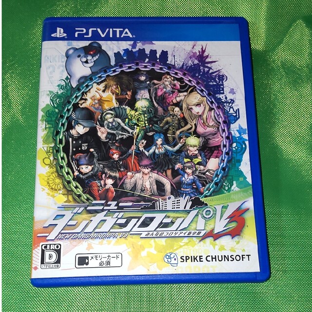 PlayStation Vita(プレイステーションヴィータ)のニューダンガンロンパV3 みんなのコロシアイ新学期 Vita エンタメ/ホビーのゲームソフト/ゲーム機本体(携帯用ゲームソフト)の商品写真