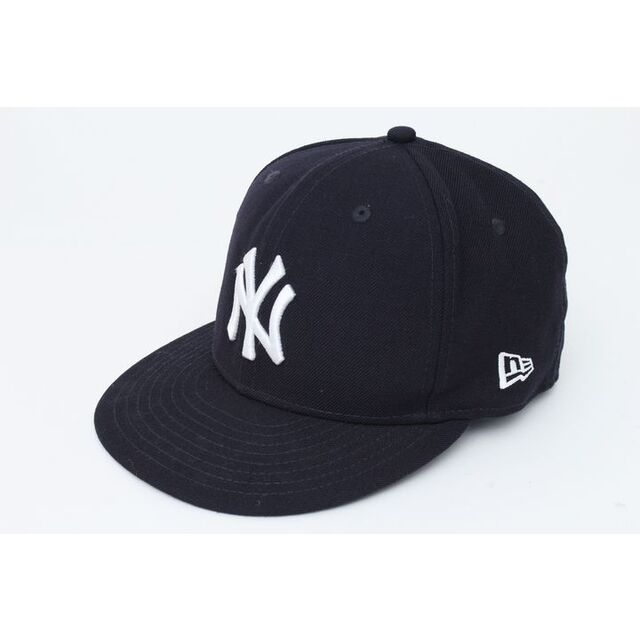 ニューエラ キャップ 25th ニューヨーク・ヤンキース 59FIFTY 25周年記念 ブランド 帽子 MLB メンズ 7.25サイズ ブラック NEW ERA