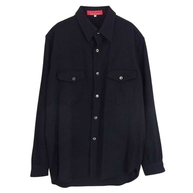 半額】 Yohji Yamamoto - Yohji Yamamoto ヨウジヤマモト 長袖 Ys for