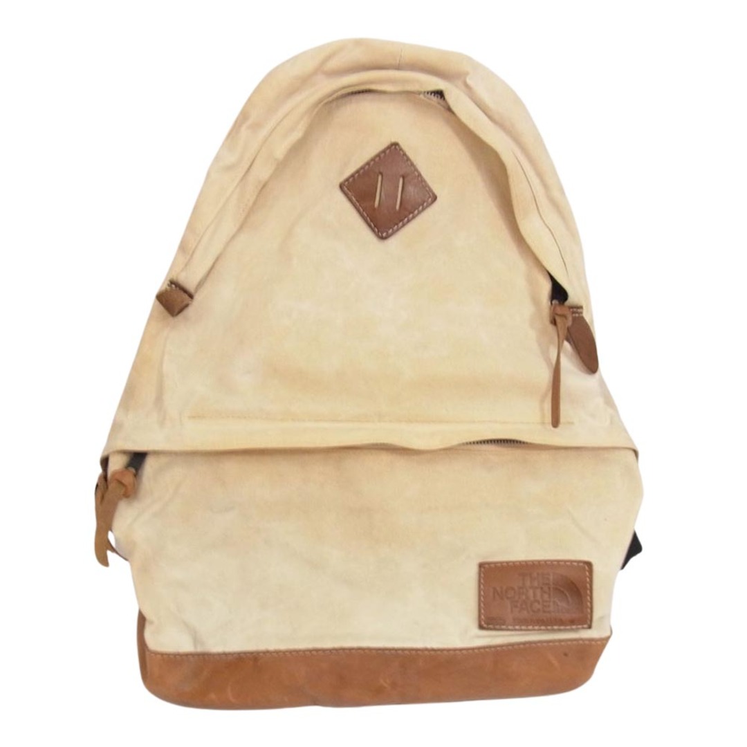 THE NORTH FACE THE NORTH FACE ノースフェイス バックパック 50周年 ティアドロップ型 デイパック ベージュ系【中古】の通販 by LIFEラクマ店|ザノースフェイスならラクマ ノースフェイスリュック デイパック バックパック 古着