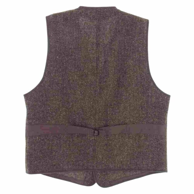 RRL(ダブルアールエル)のRRL ダブルアールエル ベスト TWEED VEST ツイード ベスト ブラウン系 XL【極上美品】【中古】 メンズのトップス(ベスト)の商品写真