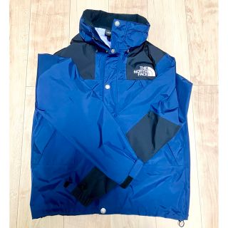 ザノースフェイス(THE NORTH FACE)の 【即日発送】未使用 ノースフェイス ネイビー フード ゴールドウィン　(マウンテンパーカー)