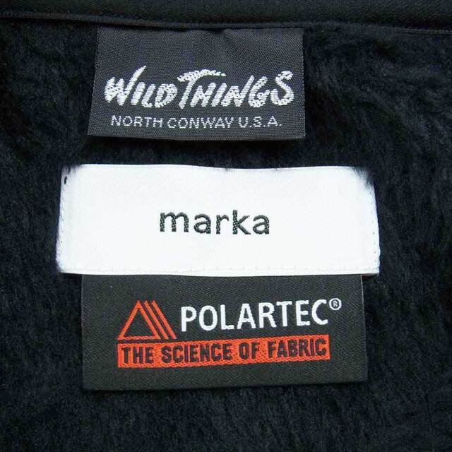 marka(マーカ)のmarka マーカ ジャケット M22C-22CS01C WILDTHINGS ワイルドシングス ポーラテック ハイロフト フリース ECWCS LEVEL3 ミニマライズド ジャケット ブラック系 1【中古】 メンズのジャケット/アウター(その他)の商品写真