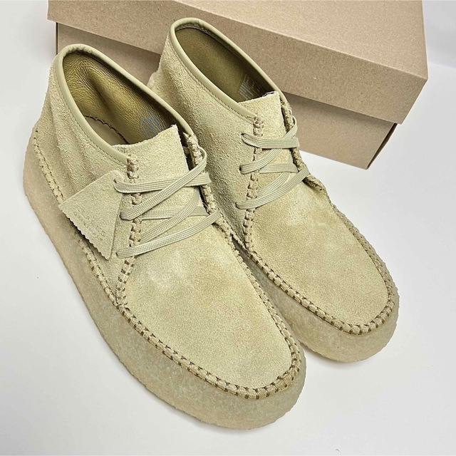 新品 クラークス Caravan キャラバン メイプル Clarks ワラビー