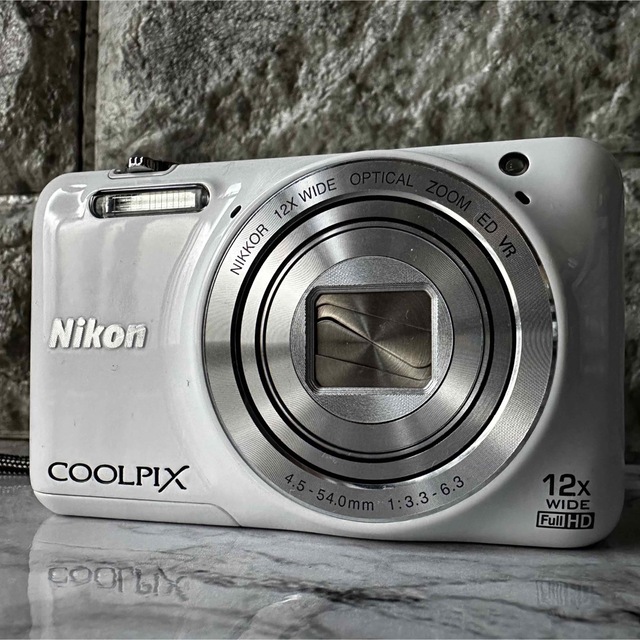 Nikon(ニコン)のNikon COOLPIX Style COOLPIX S6600 NATUR… スマホ/家電/カメラのカメラ(コンパクトデジタルカメラ)の商品写真