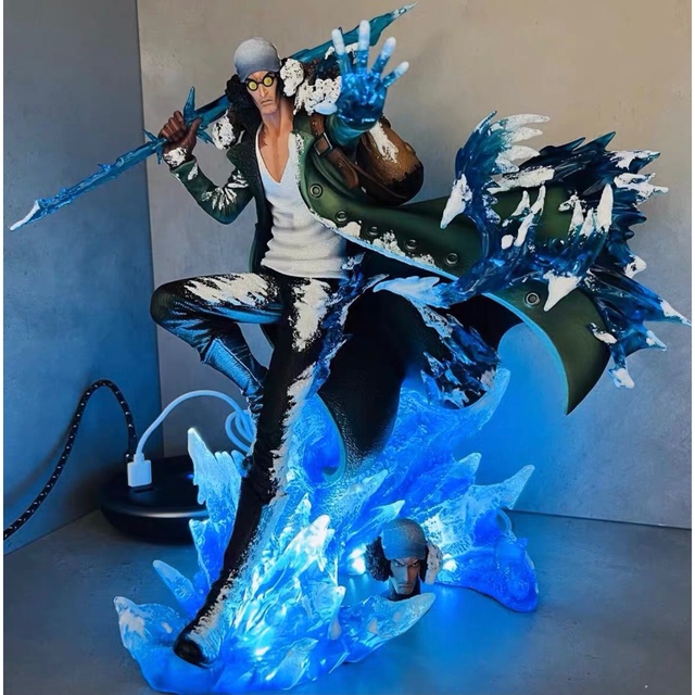 幅広type ワンピース 青キジクザン ガレージキット LXスタジオフ