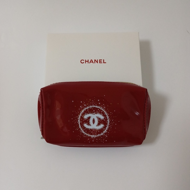 送料無料(北海道・沖縄県除く!) 新品 CHANEL シャネル ポーチ 送料無料(北海道・沖縄県除く!) 新品 CHANEL シャネル ポーチ