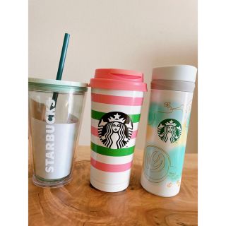 スターバックス(Starbucks)のスタバ タンブラー 3点セット(ノベルティグッズ)