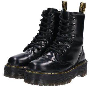 ドクターマーチン(Dr.Martens)の古着 ドクターマーチン Dr.Martens 厚底 8ホールブーツ UK5 レディース23.5cm /saa010715(ブーツ)