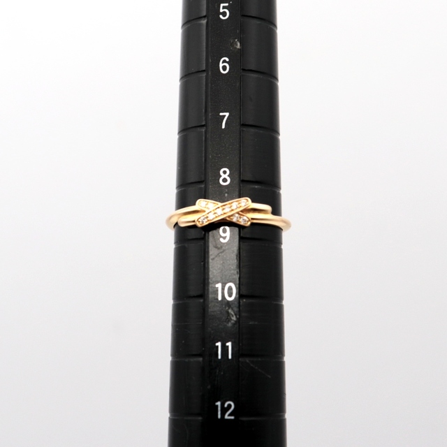 CHAUMET(ショーメ)のショーメ ジュドゥリアン リング 49 約8.5号 ダイヤモンド Au750 K18PG ピンクゴールド レディース 指輪 ジュエリー Chaumet レディースのアクセサリー(リング(指輪))の商品写真