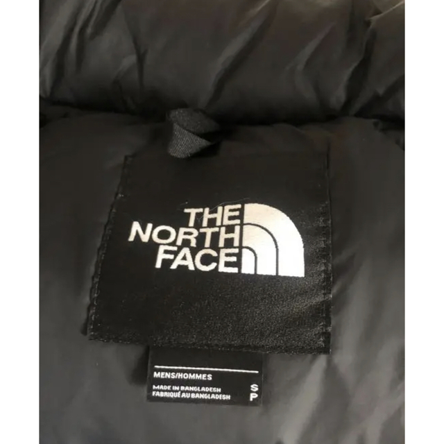 THE NORTH FACE(ザノースフェイス)の新品　新作　海外限定　THE NORTH FACEノースフェイス　ヌプシベストS メンズのジャケット/アウター(ダウンベスト)の商品写真