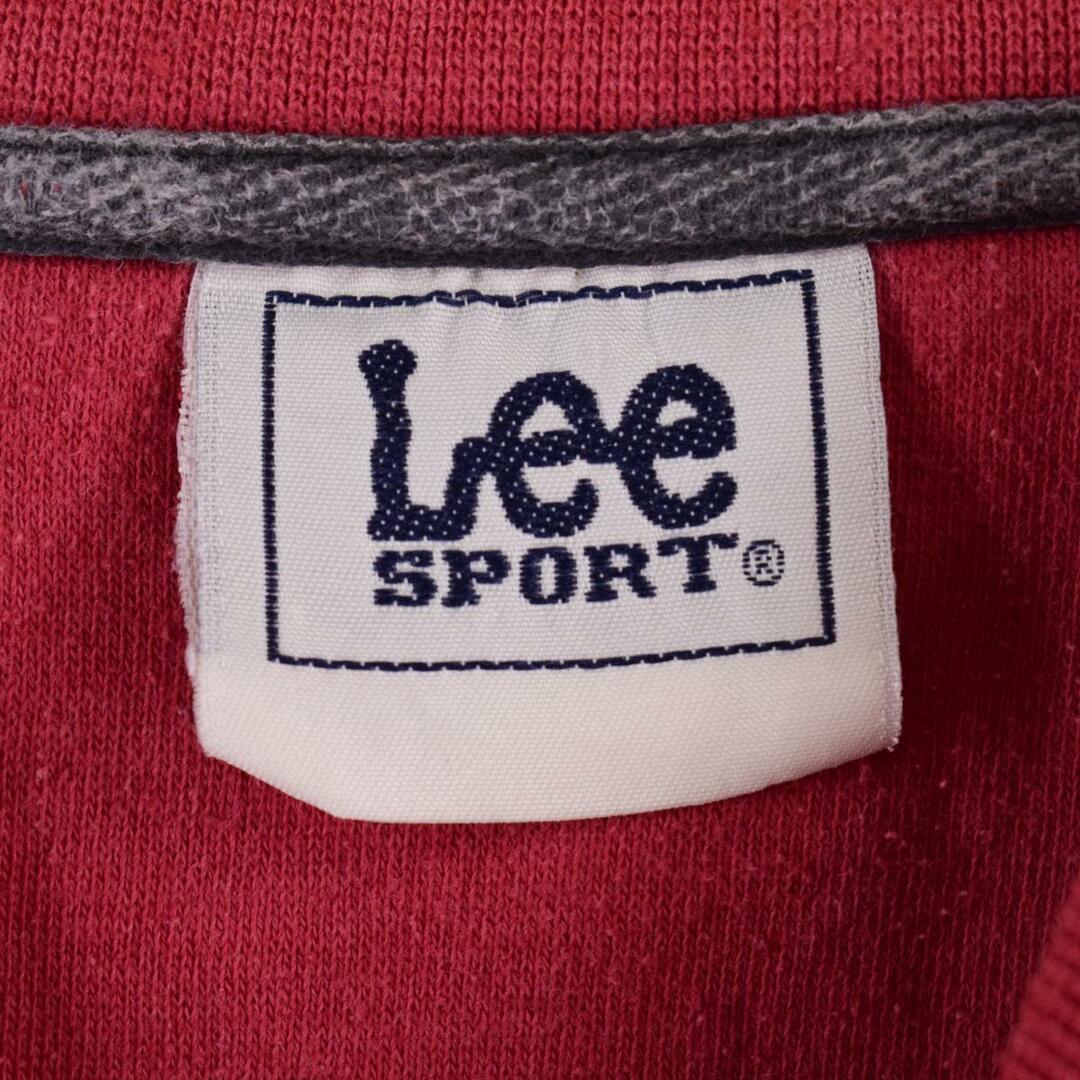 Lee(リー)の古着 リー Lee SPORT スウェットシャツ トレーナー メンズXXL /eaa300817 メンズのトップス(スウェット)の商品写真