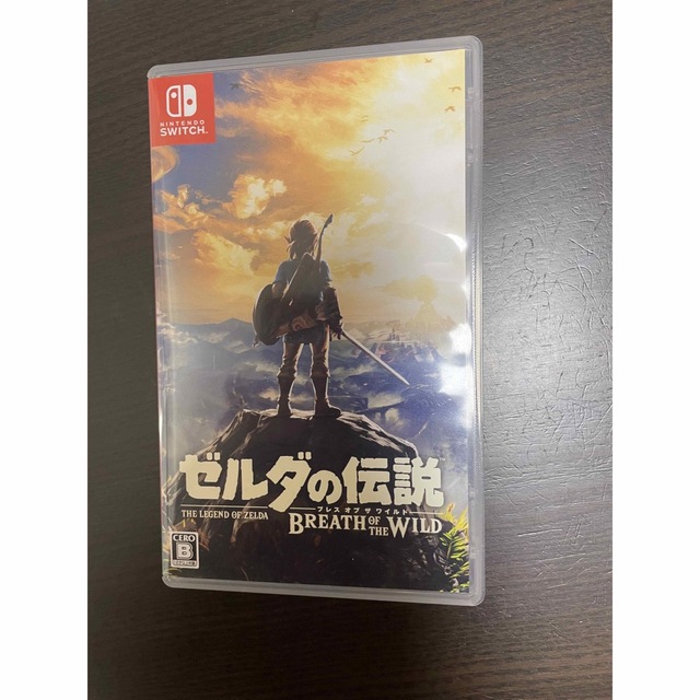 ゼルダの伝説 ブレスオブザワイルド Switch