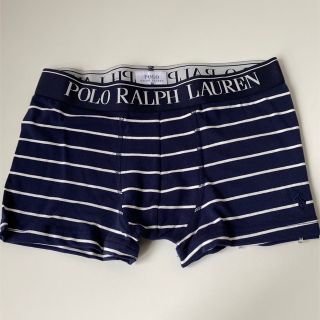 ポロラルフローレン(POLO RALPH LAUREN)のラルフローレン メンズ ボクサーパンツ ローライズ ネイビー ボーダー柄 M(ボクサーパンツ)