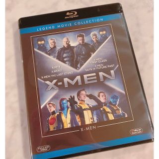 マーベル(MARVEL)のX-MEN　ブルーレイコレクション Blu-ray(外国映画)