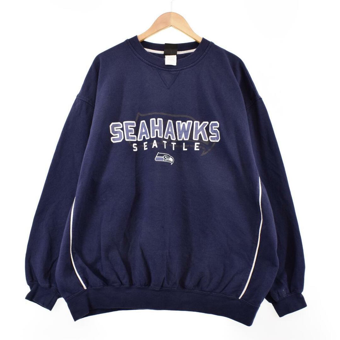 Majestic × NFL SEAHAWKS ビッグシルエット スウェット