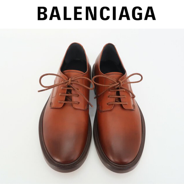 Balenciaga - 【新品】BALENCIAGA　バレンシアガ　DERBY SHOES　シューズ