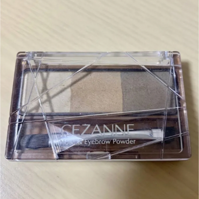 CEZANNE（セザンヌ化粧品）(セザンヌケショウヒン)のセザンヌ ノーズ&アイブロウパウダー01 キャメル コスメ/美容のベースメイク/化粧品(パウダーアイブロウ)の商品写真