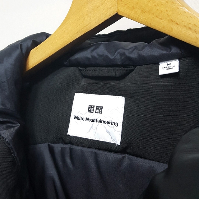WHITE MOUNTAINEERING - ☆UNIQLO White Mountaineering ダウン WHITE MOUNTAINEERING - ☆UNIQLO White Mountaineering ダウン