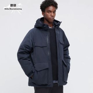 ホワイトマウンテニアリング(WHITE MOUNTAINEERING)の★UNIQLO White Mountaineering ダウンジャケット(ダウンジャケット)