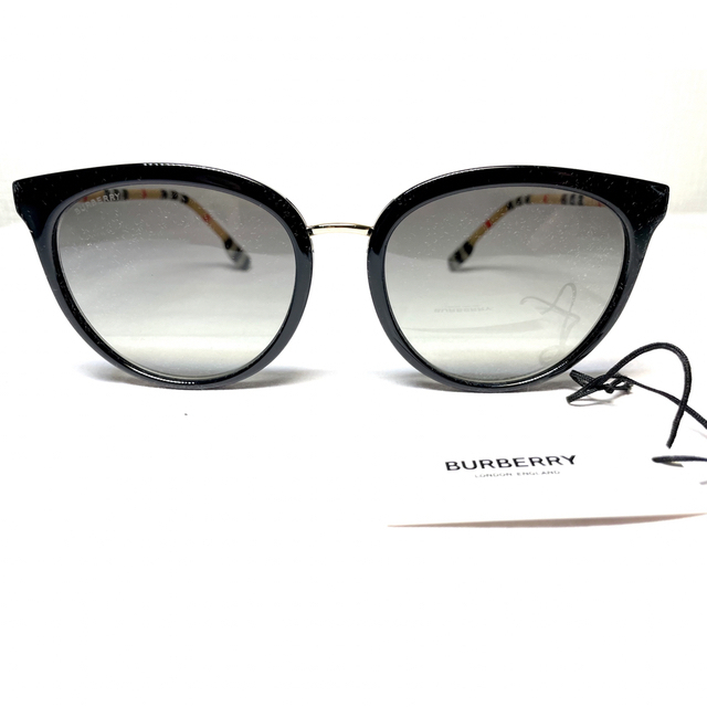 BURBERRY - 【BURBERRY】 バーバリー サングラス BE4316F 国内正規品の