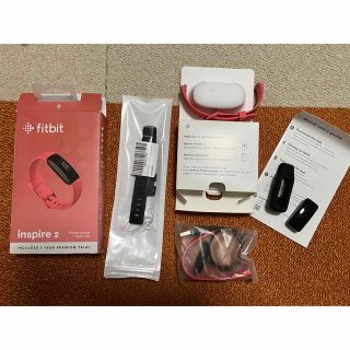 fitbit inspire2 ジャンク(トレーニング用品)