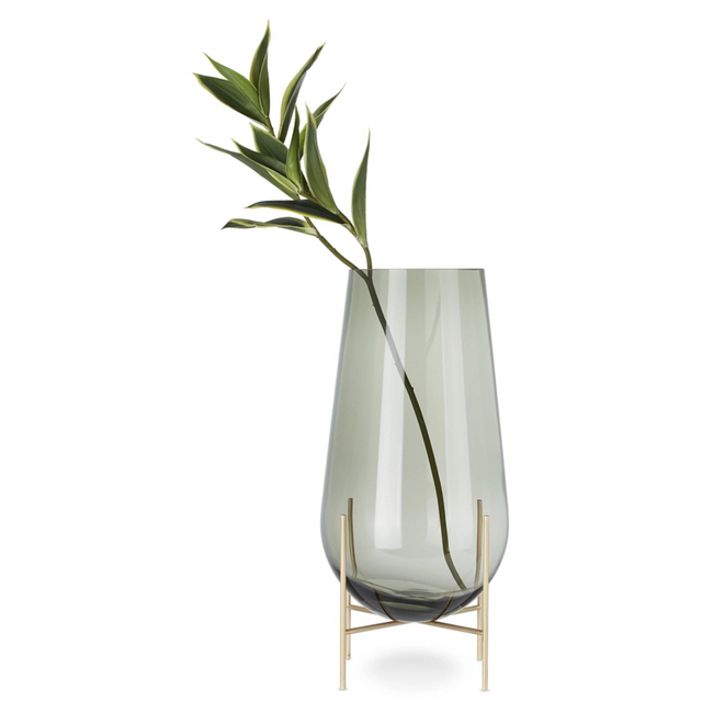Cassina - 新品 MENU Échasse Vase イシャスベース Mサイズ Smokeの