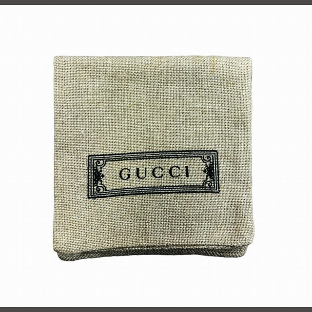 Gucci(グッチ)のグッチ GUCCI 21AW インターロッキング G ブレスレット シルバー 青 メンズのアクセサリー(バングル/リストバンド)の商品写真