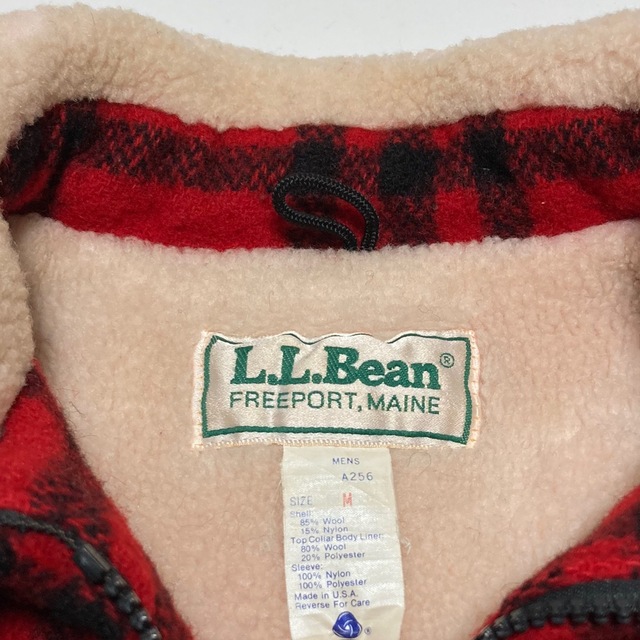 L.L.Bean - 70s 80s L.L.Bean USA製 ウール ボアジャケット