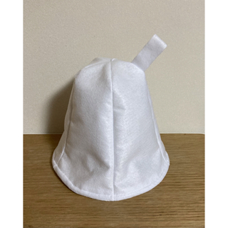 手作りサウナハット　ウォッシャブル抗菌フェルト使用(帽子)