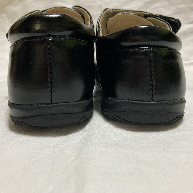 ローファー　15cm 黒 キッズ/ベビー/マタニティのキッズ靴/シューズ(15cm~)(ローファー)の商品写真